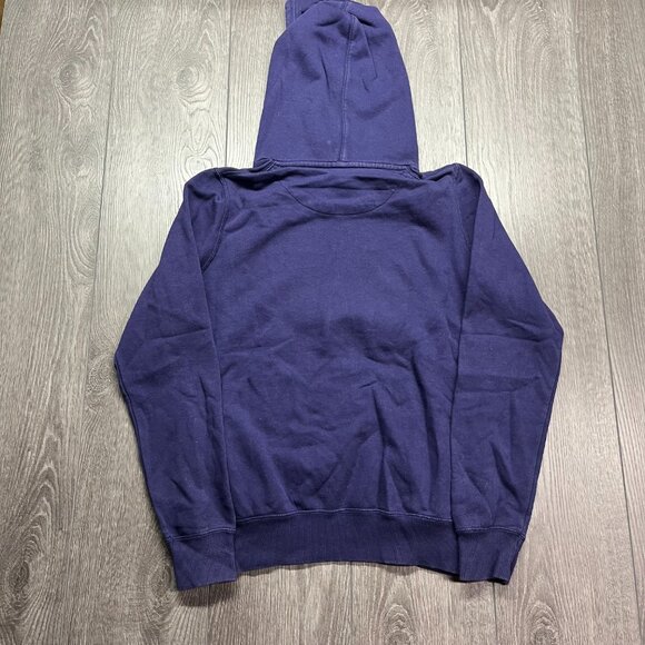 Nike‎ Embroidered Hoodie Purple Women's Medium Embroidered - Picture 3 of 8